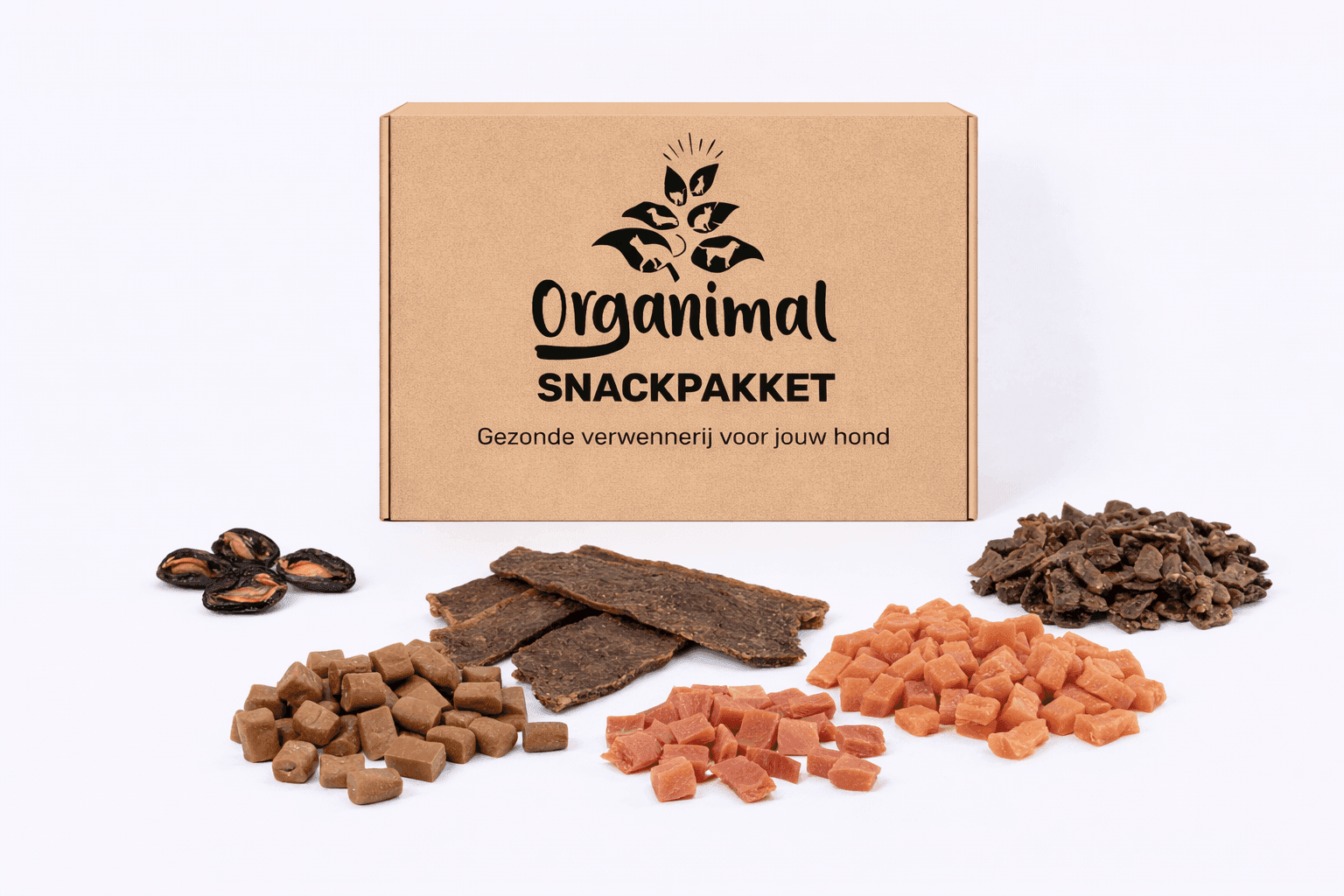 Organimal Hypoallergeen Beloningspakket