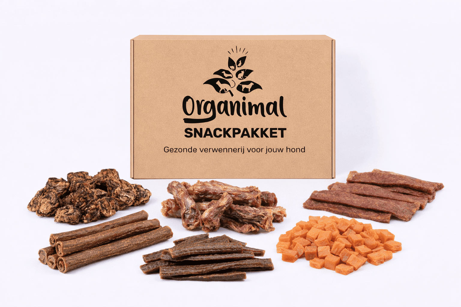 Organimal Hypoallergeen Proefpakket