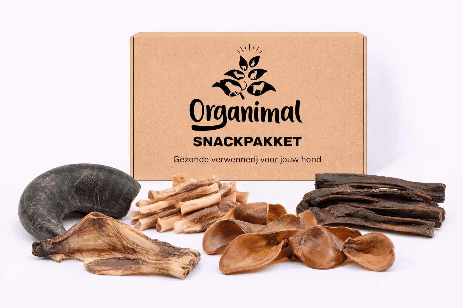 Organimal Kauwpakket