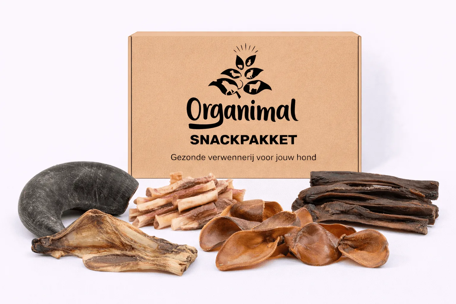 Organimal Kauwpakket