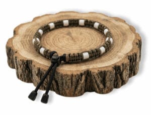 Organimal Tekenband - Groen/Bruin