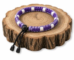 Organimal Tekenband - Paars